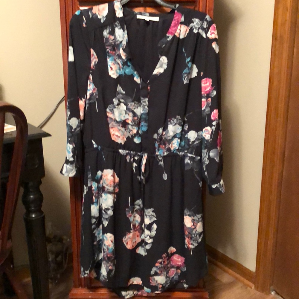 Like new Daniel Rainm  navy dress.